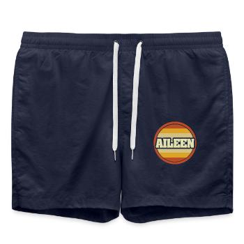 Aileen - Short de bain - bleu marine - Devant - AI Model Male 185 light (185cm)