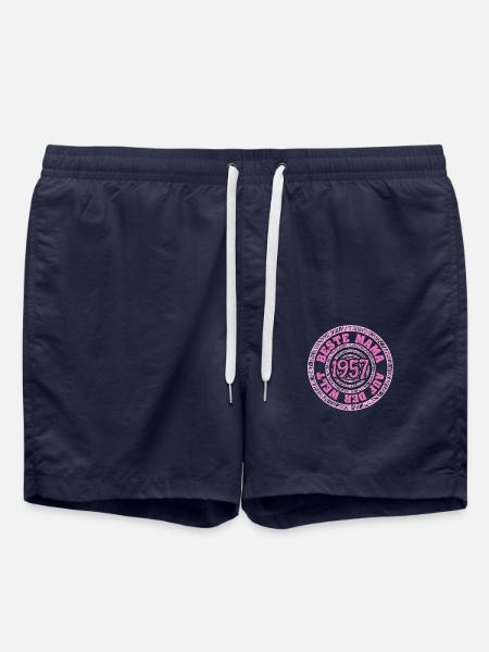 1957 - Badeshorts - French Navy