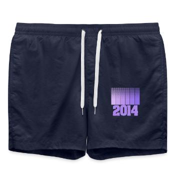 2014 - Swim Trunks - french navy - Front - AI Model Male 185 light (185cm)
