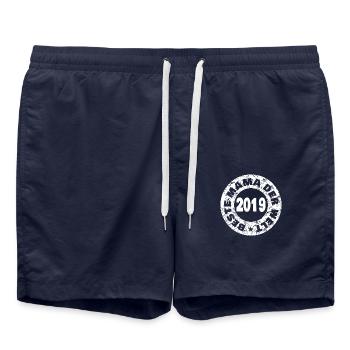 2019 - Swim Trunks - french navy - Front - AI Model Male 185 light (185cm)