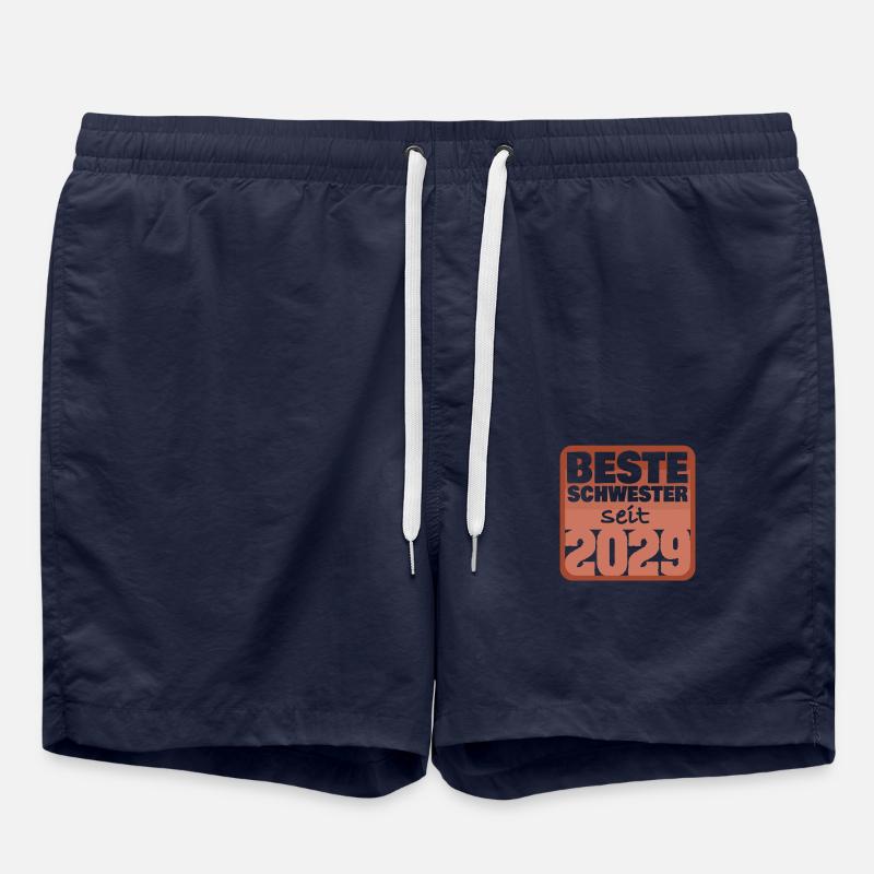 2029 - Swim Trunks - french navy