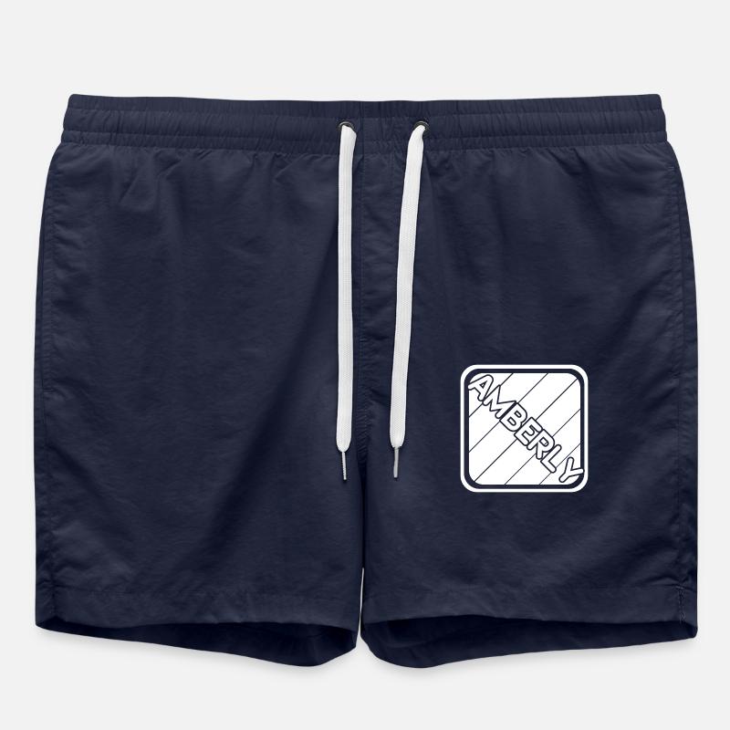 Cadeau pour Amberly - Short de bain - bleu marine