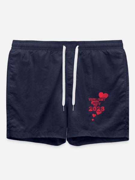 Verliebt 2028 - Badeshorts - French Navy