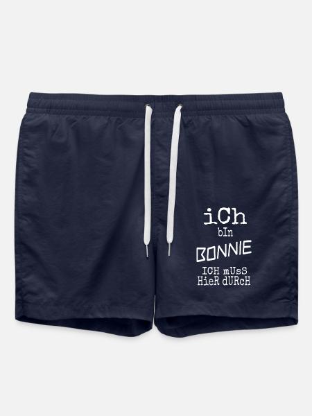Gift for Bonnie - Swim Trunks - french navy