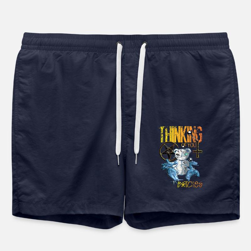 Voodooteddybär - Badeshorts - French Navy