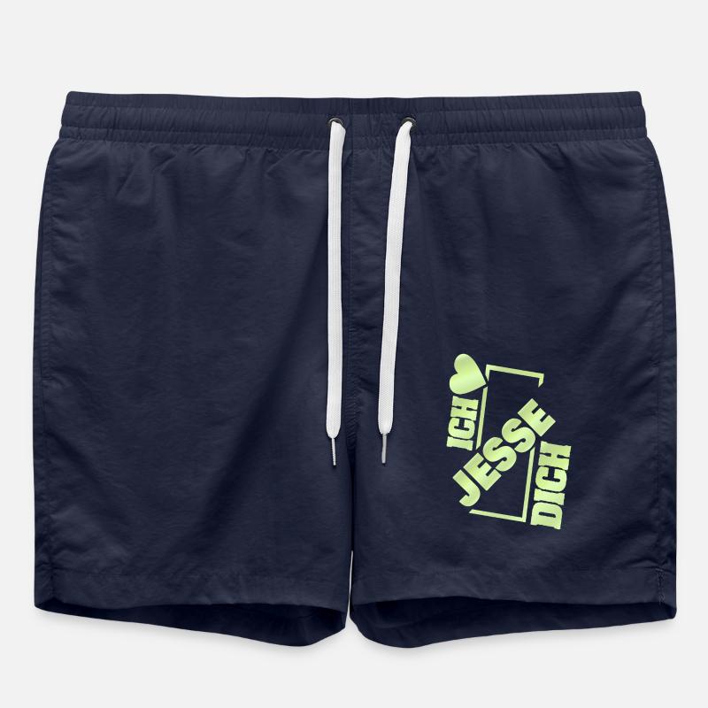 Couple Jesse - Swim Trunks - french navy