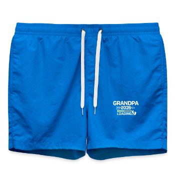 Opa 2026 Babyfüsse - Badeshorts - Cobalt blue - Vorne