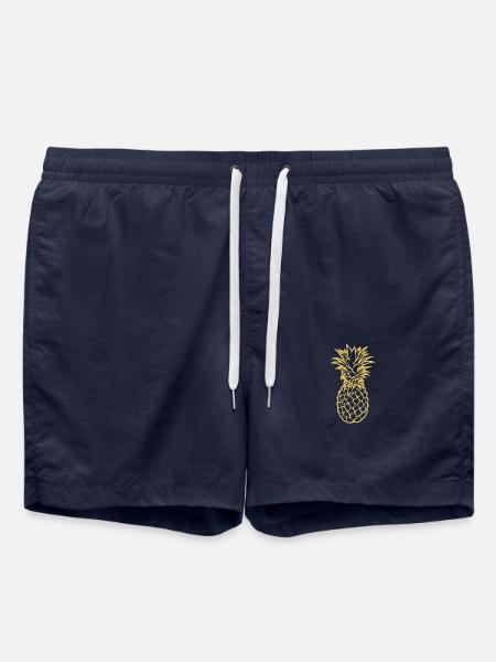 pineapple - Swim Trunks - french navy