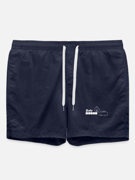 Baby is loading - Boy/Girl - Swim Trunks - french navy