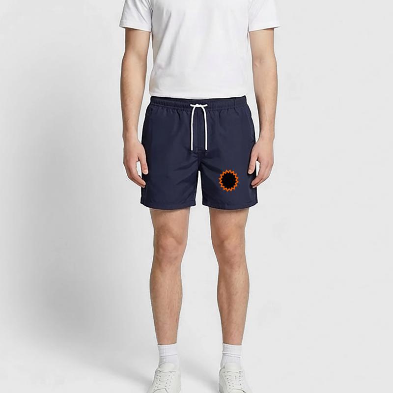 Patch Icon Bicycle Patch Design Shirt Swim Trunks