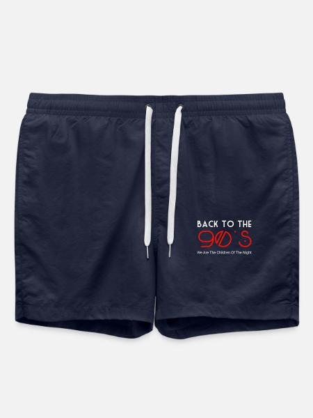 90s - Swim Trunks - french navy