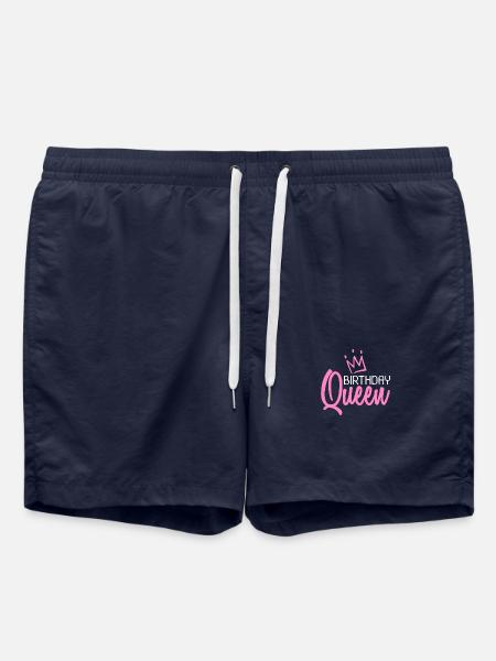Birthday Queen Birthday Queen - Swim Trunks - french navy