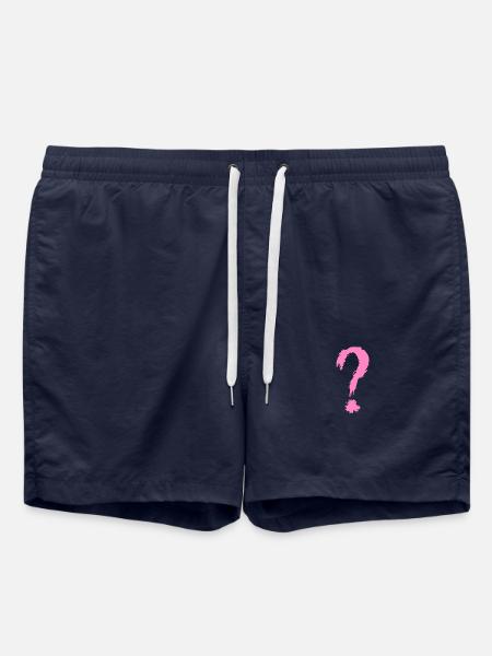 Question mark - Swim Trunks - french navy