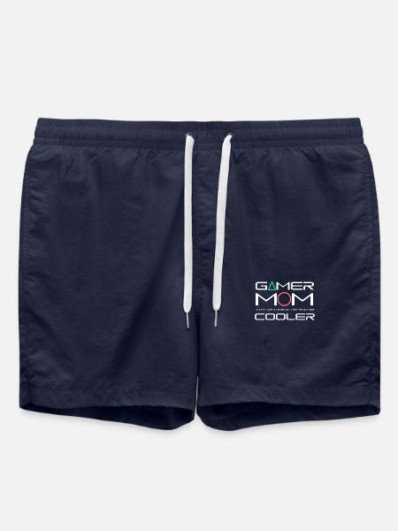 Gamer Mom - Swim Trunks - french navy