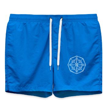 Forme du motif géométrique - Short de bain - cobalt blue - Devant
