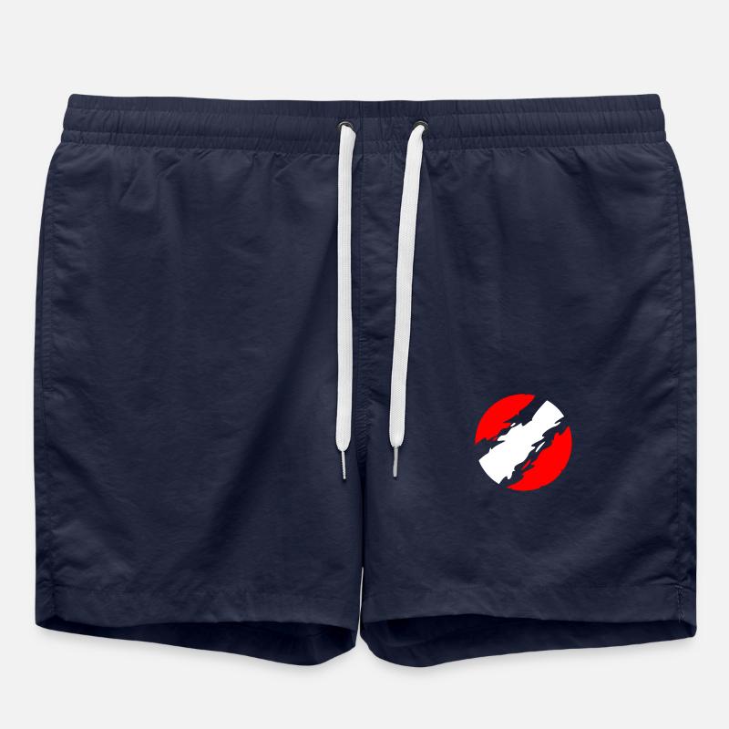 Georgia - Swim Trunks - french navy
