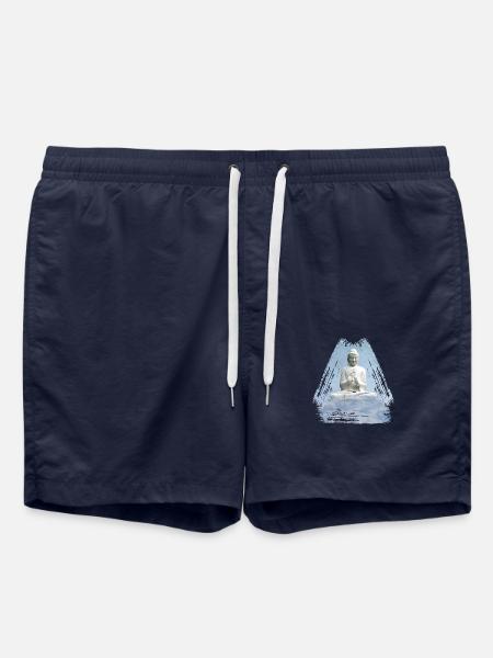 buddha 1 - Badeshorts - French Navy