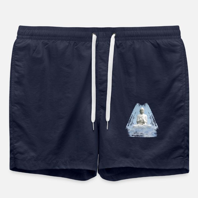 buddha 1 - Swim Trunks - french navy