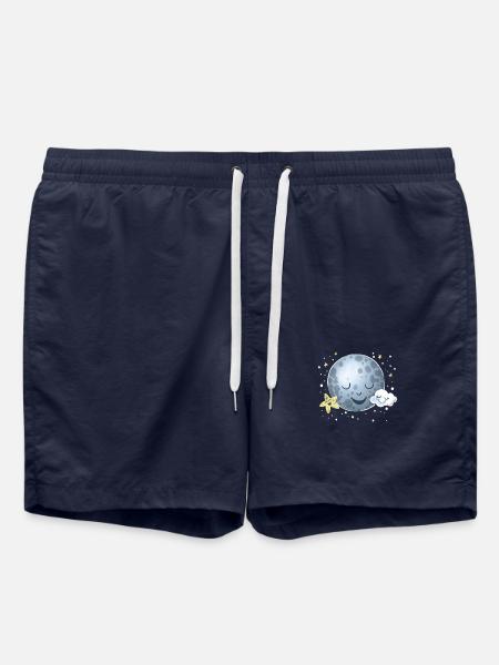 The Moon And Stars - Swim Trunks - french navy