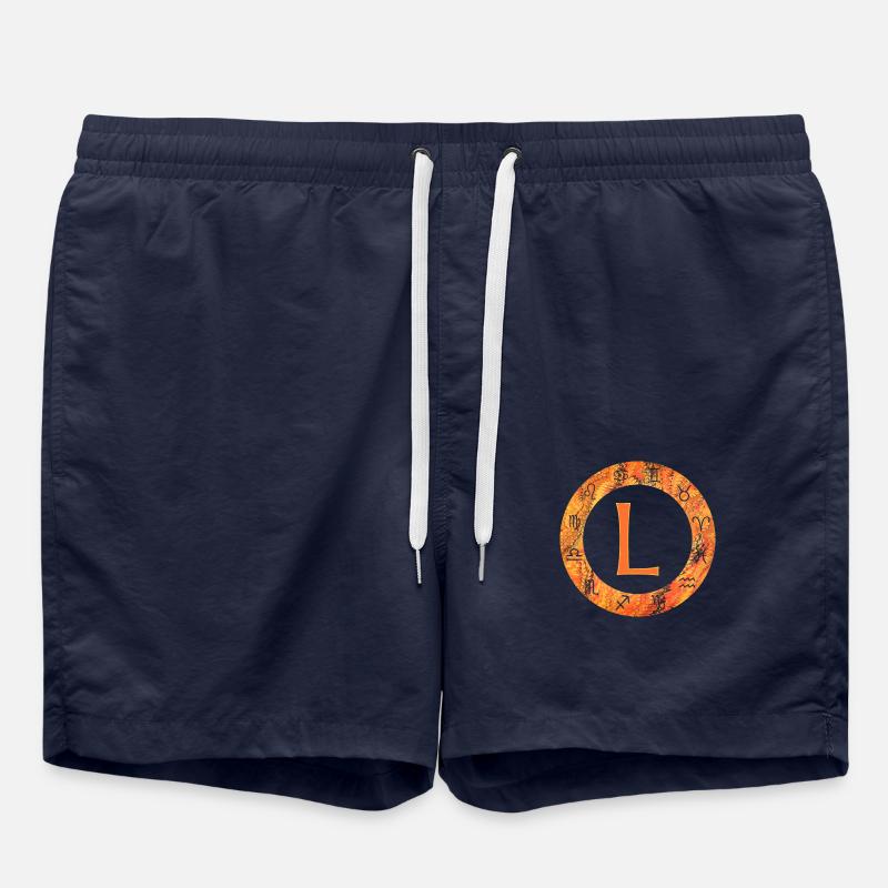 signe stellaire e 109 l - Short de bain - bleu marine