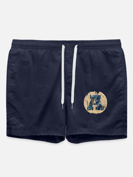 e 16 bis - Short de bain - bleu marine