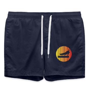 Gymnastics Gymnastics Gymnastics Gymnastics - Swim Trunks - french navy - Front - AI Model Male 185 light (185cm)