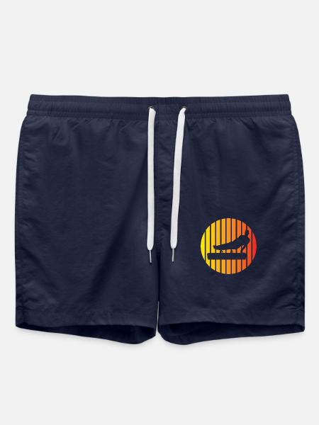 Gymnastics Gymnastics Gymnastics Gymnastics - Swim Trunks - french navy