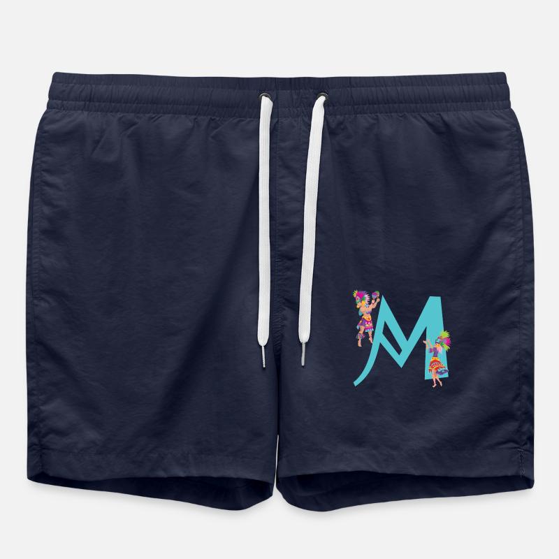 carnaval m - Short de bain - bleu marine