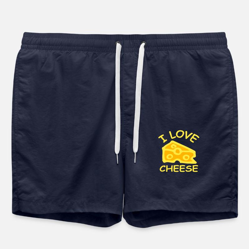Cheese - Swim Trunks - french navy