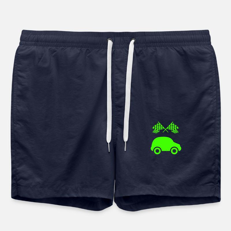 Car - Swim Trunks - french navy