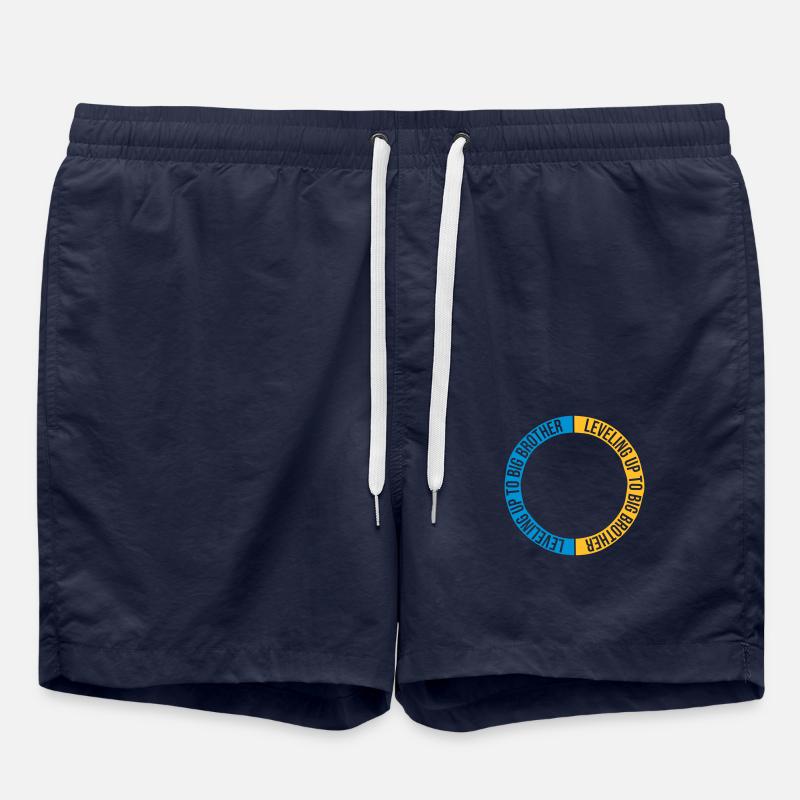 Leveling up big brother - Badeshorts - French Navy