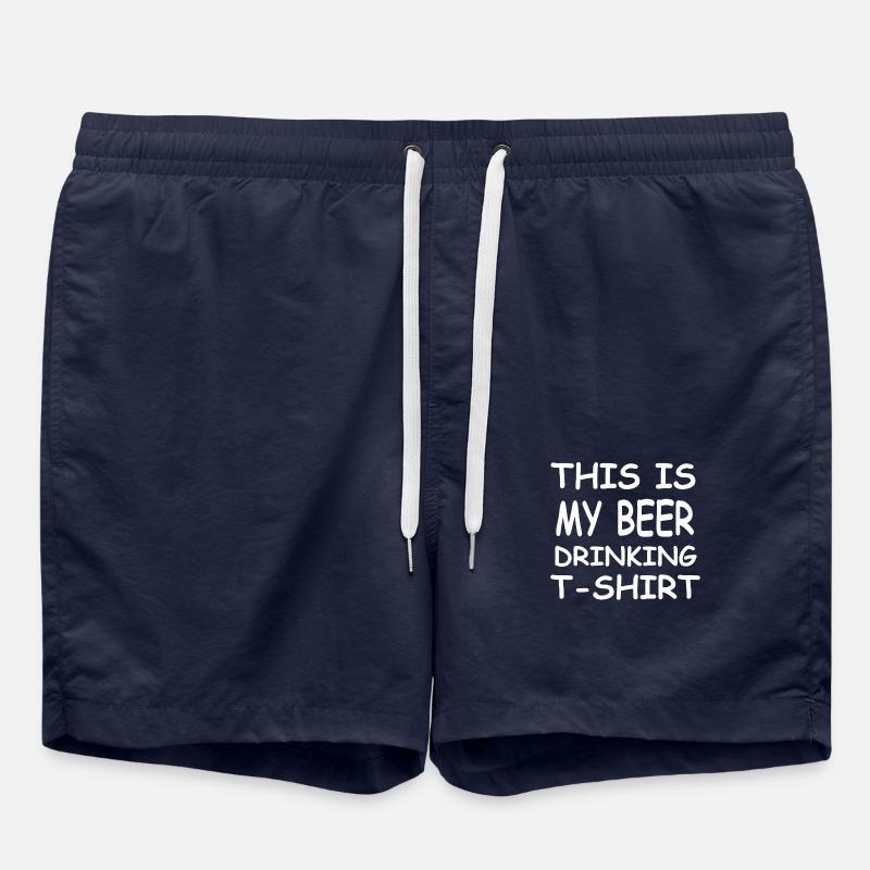 Beer - Swim Trunks - french navy
