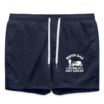 Motorcycle - Swim Trunks - french navy - Front - AI Model Male 185 light (185cm)