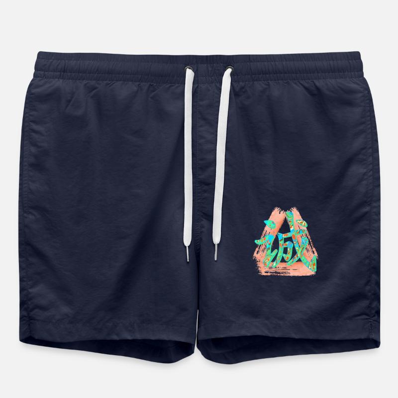 ehrlichkeit e 4 - Badeshorts - French Navy
