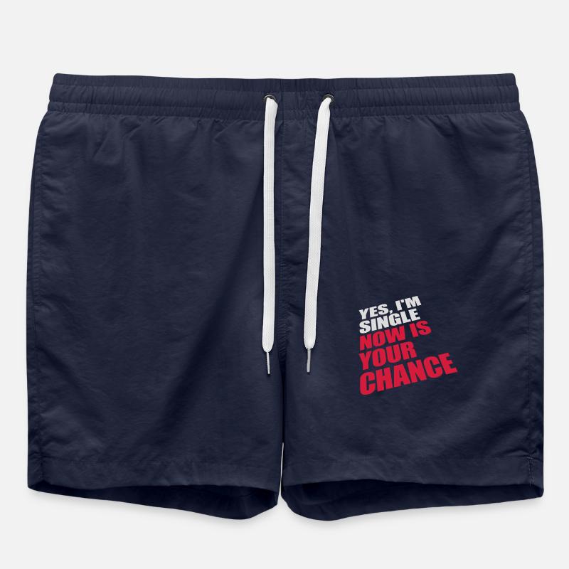 single now your chance - Badeshorts - French Navy