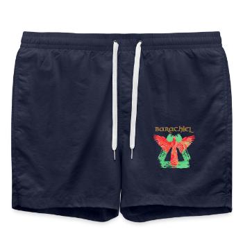 barachiel e 91 - Badeshorts - French Navy - Vorne - AI Model Male 185 light (185cm)