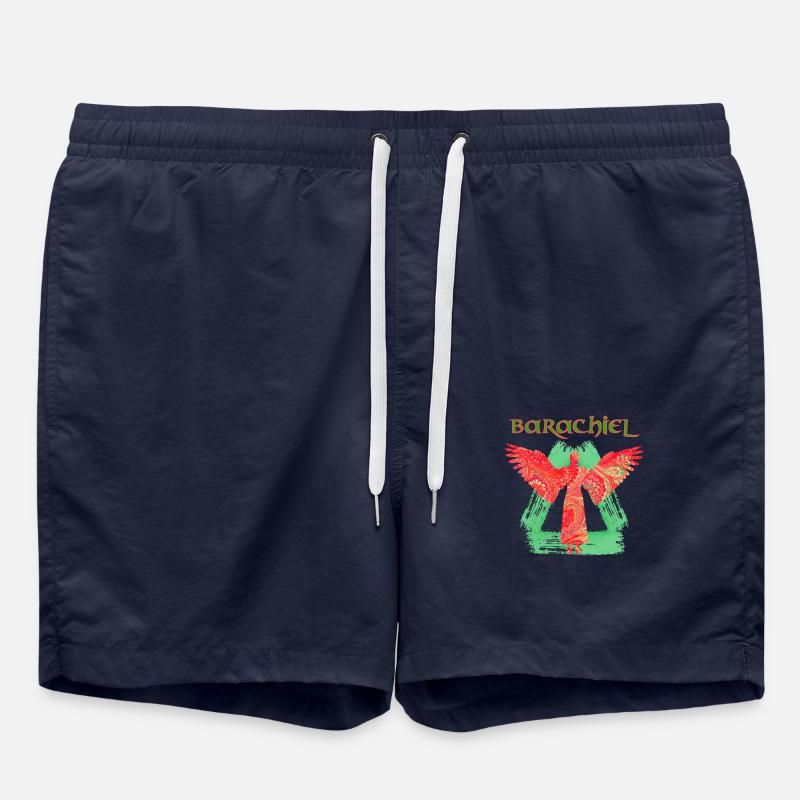 barachiel e 91 - Badeshorts - French Navy