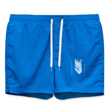 Creative clothing for meetings - Swim Trunks - cobalt blue - Front