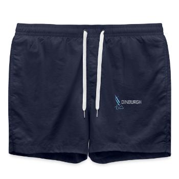 Edinburgh Baby Edinburgh Baby Edinburgh - Short de bain - bleu marine - Devant - AI Model Male 185 light (185cm)