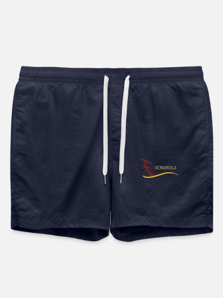 Fuengirola Souvenir Mitbringsel T-Shirt Fuengirola - Swim Trunks - french navy