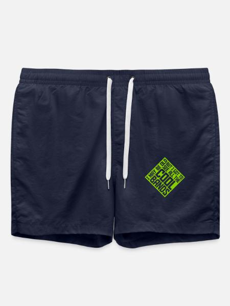I may be old - Swim Trunks - french navy