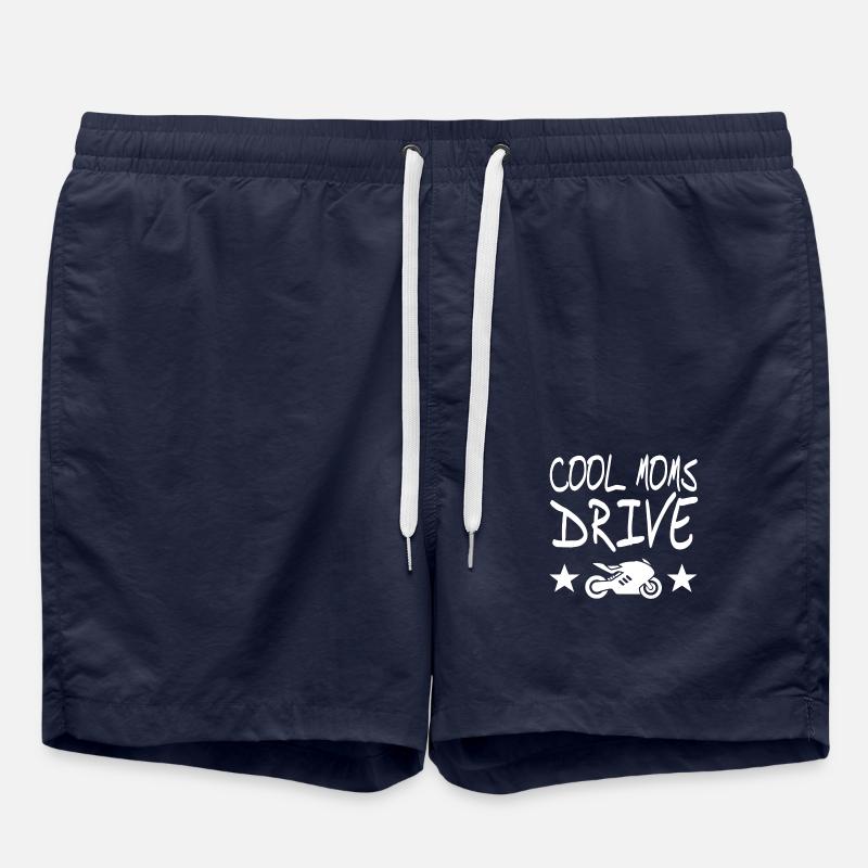 Motorcycle - Swim Trunks - french navy