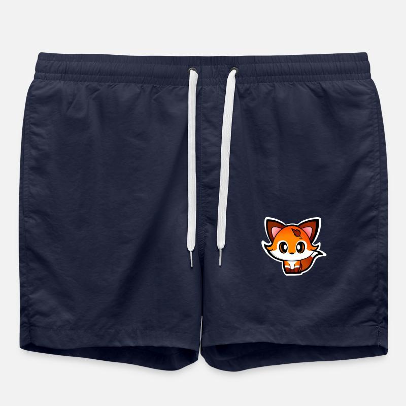 Renard - Short de bain - bleu marine