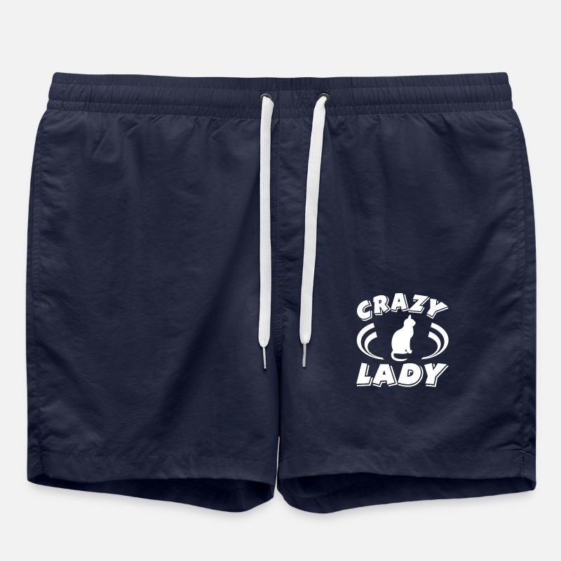Cat - Swim Trunks - french navy