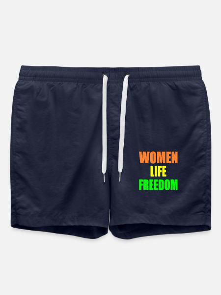Women life freedom - Badeshorts - French Navy