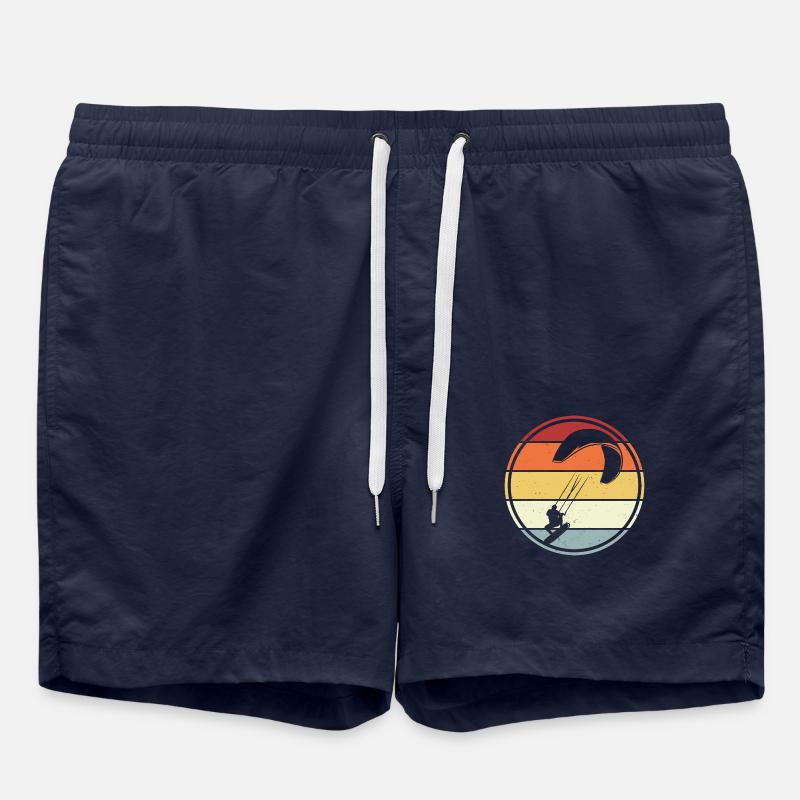 Kitesurfer Kitesurf Kitesurf - Short de bain - bleu marine