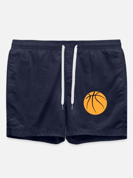 Basket-ball 18 - Short de bain - bleu marine