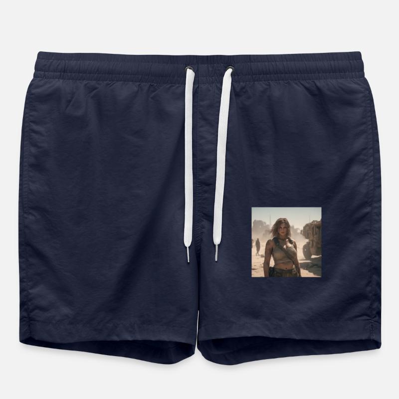 Fallout4 - Swim Trunks - french navy