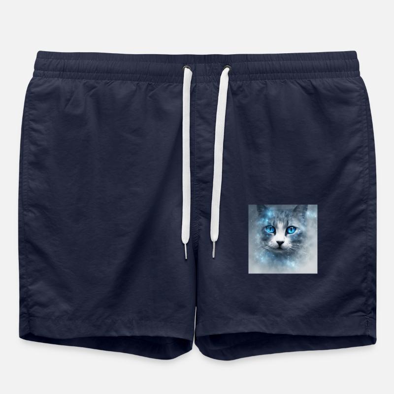 Chat - Bluedream - Short de bain - bleu marine