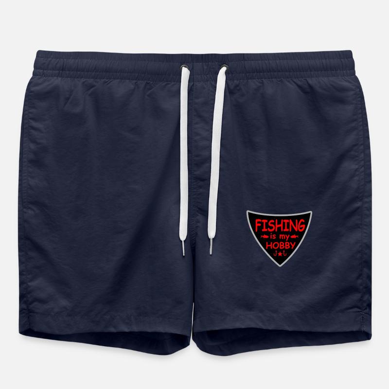 Angling - Swim Trunks - french navy